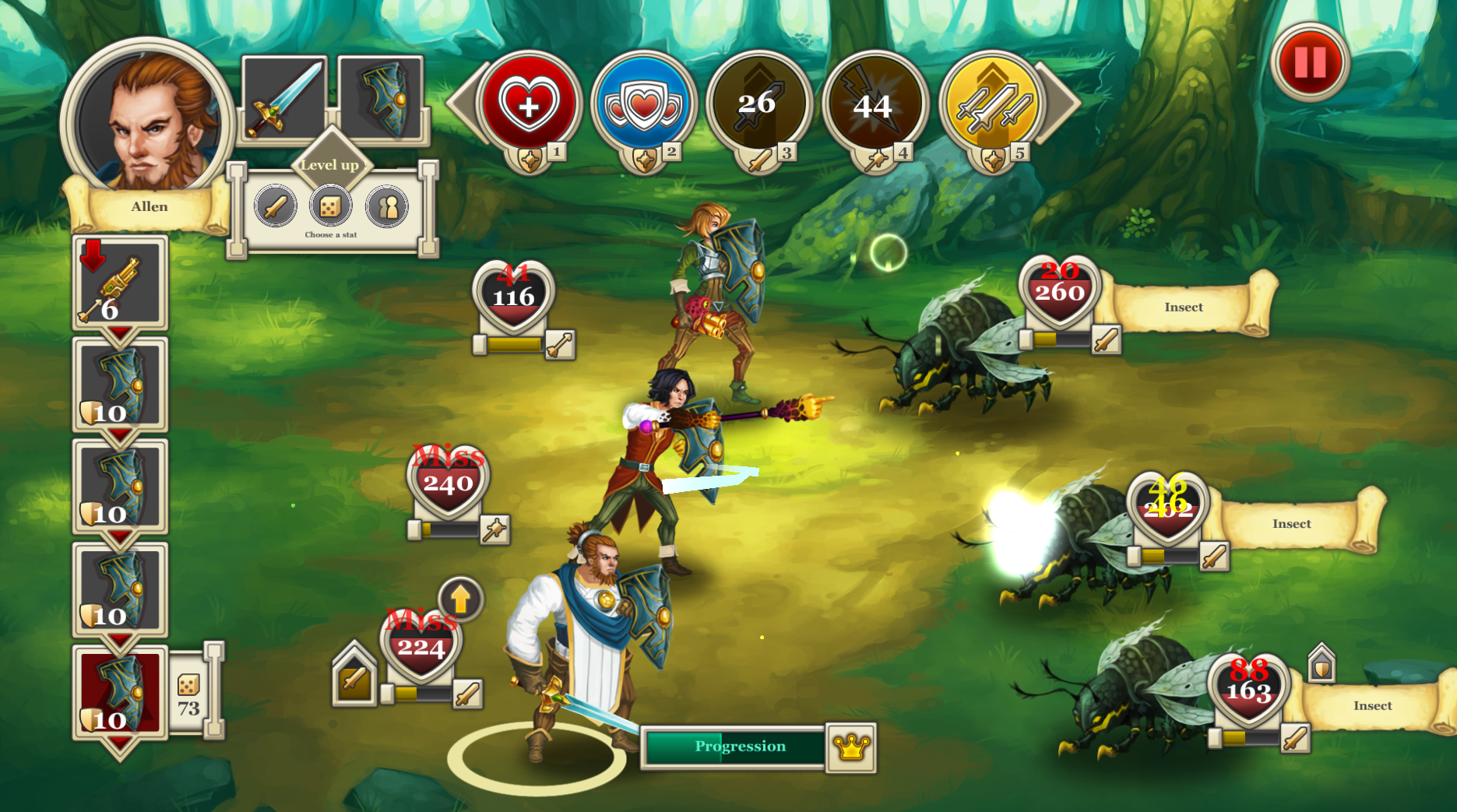 ACTION-PACKED STRATEGY ROLE-PLAYING GAME HEROES & LEGENDS: CONQUERORS OF KOLHARTM ...1871 x 1043