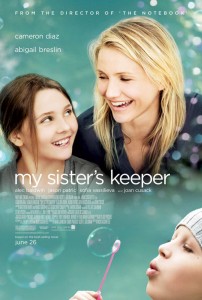 My Sisters Keeper movie poster