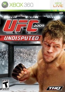 UFC 2009 Undisputed Forrest Griffin Cover