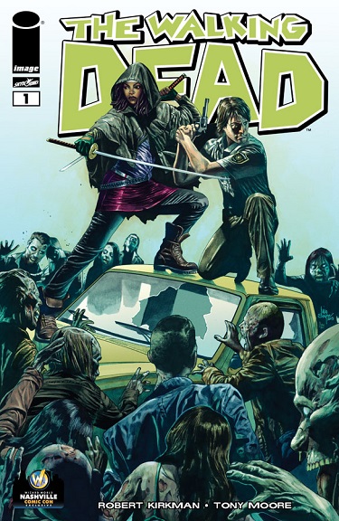 Mico Suayan Variant Cover Of Robert Kirkman S The Walking