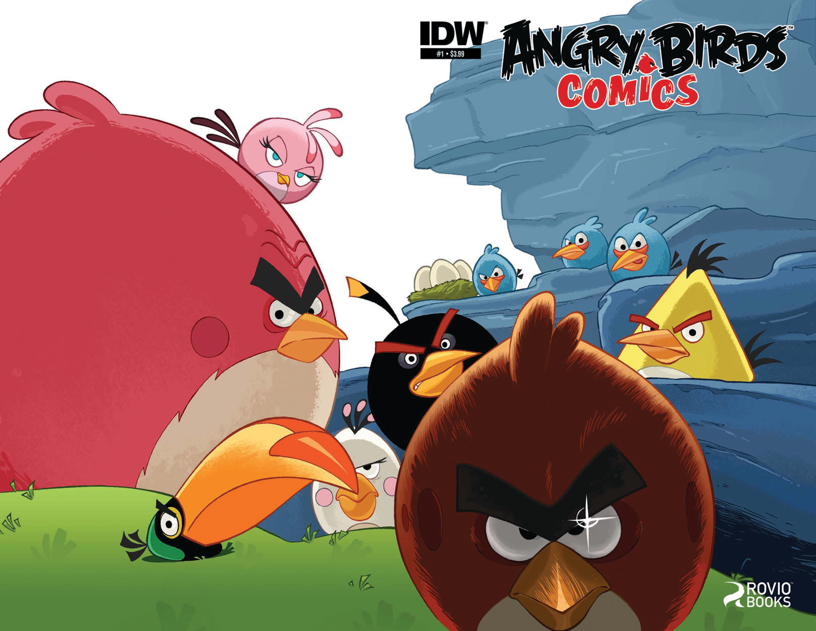 angry birds go red download