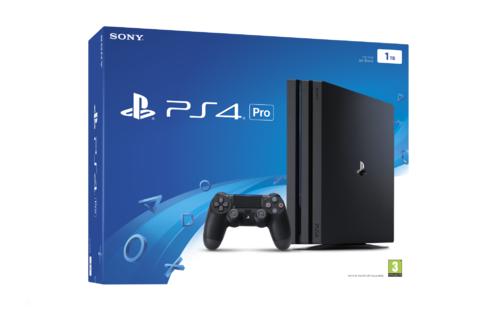 ps4 pro black friday 2018